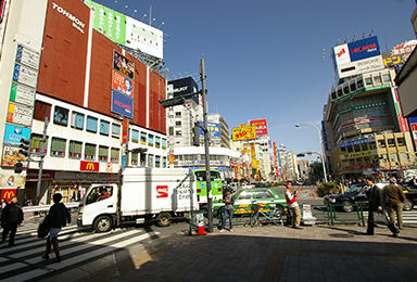 早稲田通り